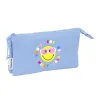Несессер Smiley Joyful Разноцветный Светло Синий 22 x 12 x 3 cm