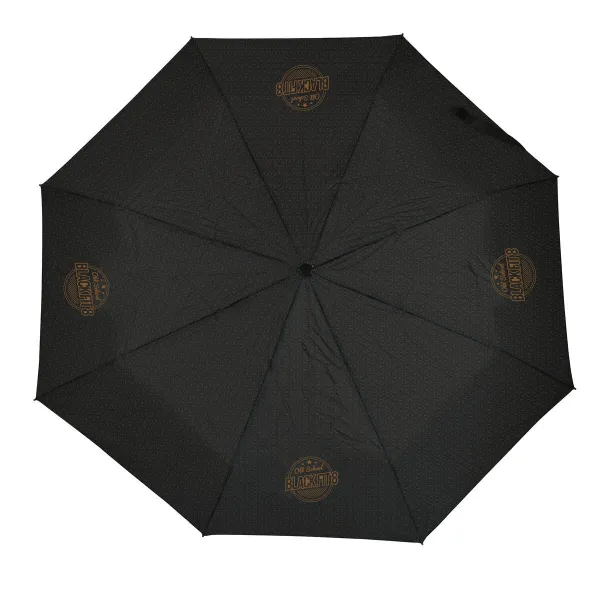 Складной зонт BlackFit8 Old school Чёрный Серый Ø 98 cm