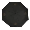 Складной зонт BlackFit8 Old school Чёрный Серый Ø 98 cm