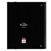 Žiedinis segtuvas BlackFit8 Old school Juoda Pilka 27 x 32 x 3.5 cm