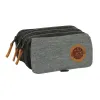 Krepšys BlackFit8 Old school Juoda Pilka 21,5 x 10 x 8 cm