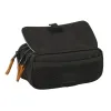 Holdall BlackFit8 Old school Black Grey 21,5 x 10 x 8 cm