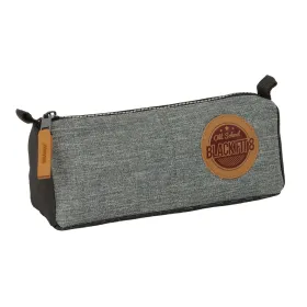 Holdall BlackFit8 Old school Black Grey 21 x 8 x 7 cm