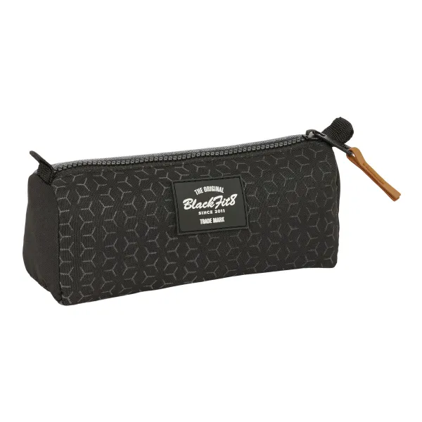 Holdall BlackFit8 Old school Black Grey 21 x 8 x 7 cm