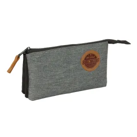 Holdall BlackFit8 Old school Black Grey 22 x 12 x 3 cm