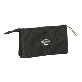 Pussukka BlackFit8 Old school Musta Harmaa 22 x 12 x 3 cm
