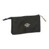 Pussukka BlackFit8 Old school Musta Harmaa 22 x 12 x 3 cm