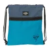 Backpack with Strings BlackFit8 California Blue Black 35 x 40 x 1 cm