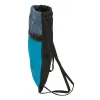 Mugursoma ar lencēm BlackFit8 California Zils Melns 35 x 40 x 1 cm