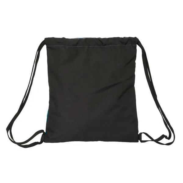Mugursoma ar lencēm BlackFit8 California Zils Melns 35 x 40 x 1 cm