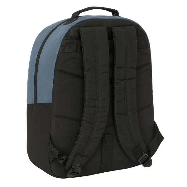 Школьный рюкзак BlackFit8 California Синий Чёрный 32 x 42 x 15 cm
