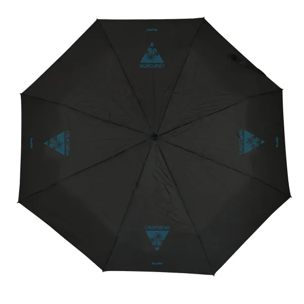 Складной зонт BlackFit8 California Синий Чёрный Ø 98 cm