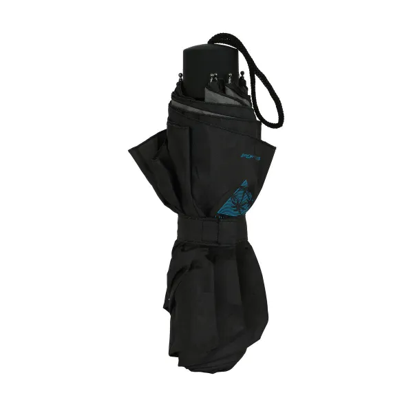Складной зонт BlackFit8 California Синий Чёрный Ø 98 cm