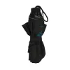 Складной зонт BlackFit8 California Синий Чёрный Ø 98 cm