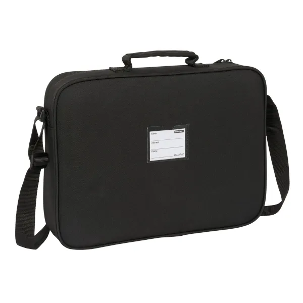 Koulusalkku BlackFit8 California Sininen Musta 38 x 28 x 6 cm
