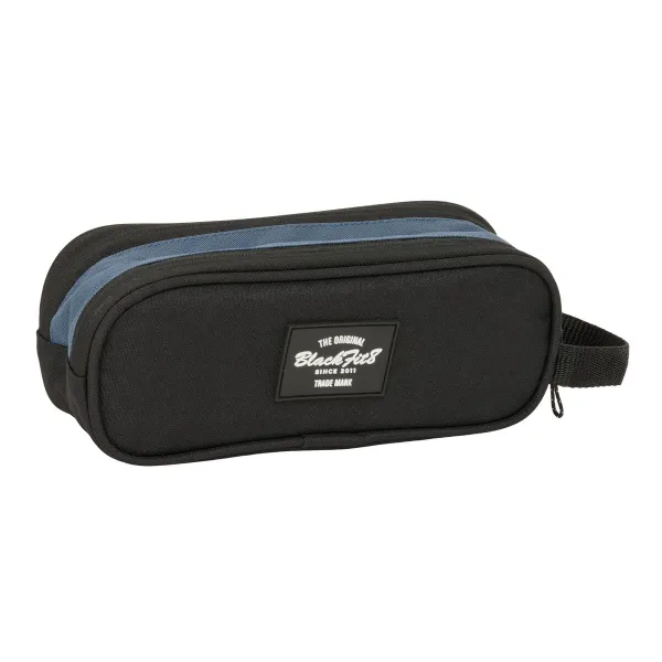 Holdall BlackFit8 California Blue Black 21 x 8 x 6 cm