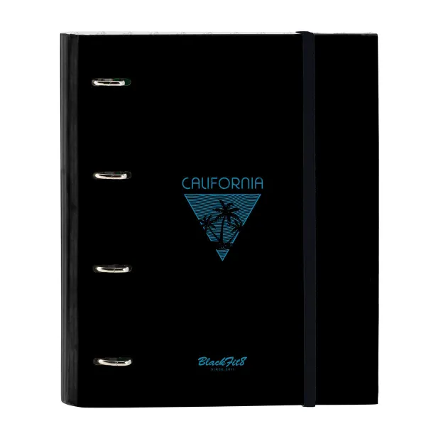 Gredzenveida stiprinājums BlackFit8 California Zils Melns 27 x 32 x 3.5 cm