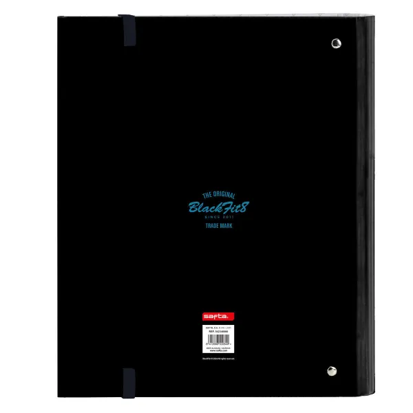 Gredzenveida stiprinājums BlackFit8 California Zils Melns 27 x 32 x 3.5 cm