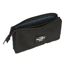 Holdall BlackFit8 California Blue Black 22 x 12 x 3 cm