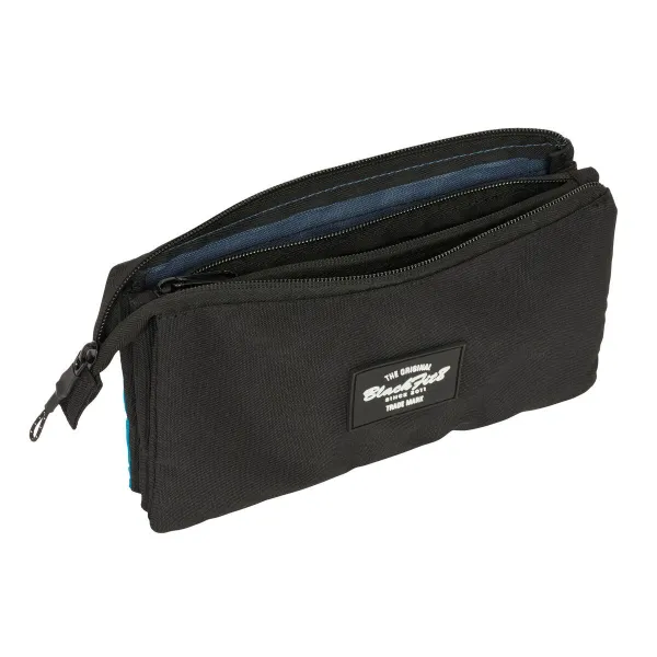 Holdall BlackFit8 California Blue Black 22 x 12 x 3 cm