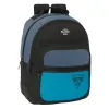 Koululaukku BlackFit8 California Sininen Musta 32 x 42 x 15 cm