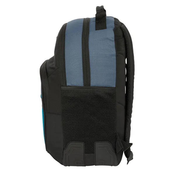 Koululaukku BlackFit8 California Sininen Musta 32 x 42 x 15 cm