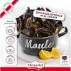 Pan Menastyl Black Glazed enamelled steel