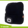 Winter hat with flashlight - black Trizand 22663