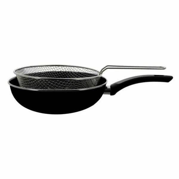 Keptuvė TheKitchenette 1 Ø 26 cm Juoda