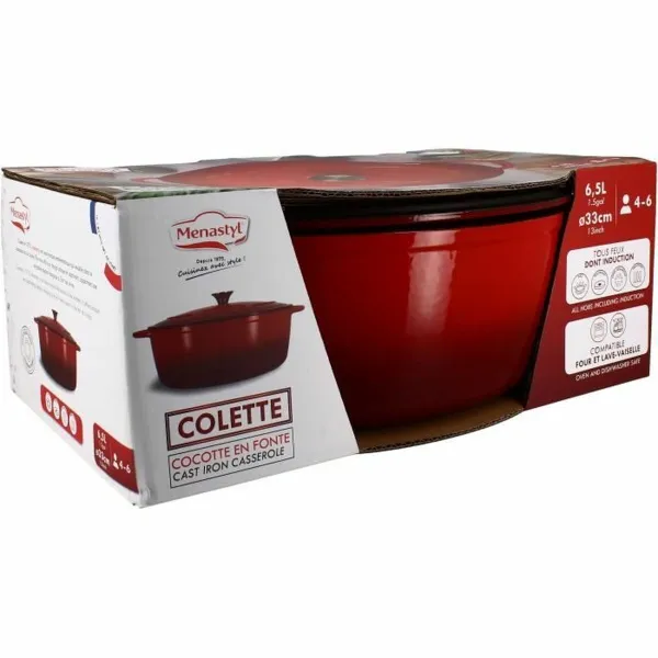 Casserole with lid Menastyl