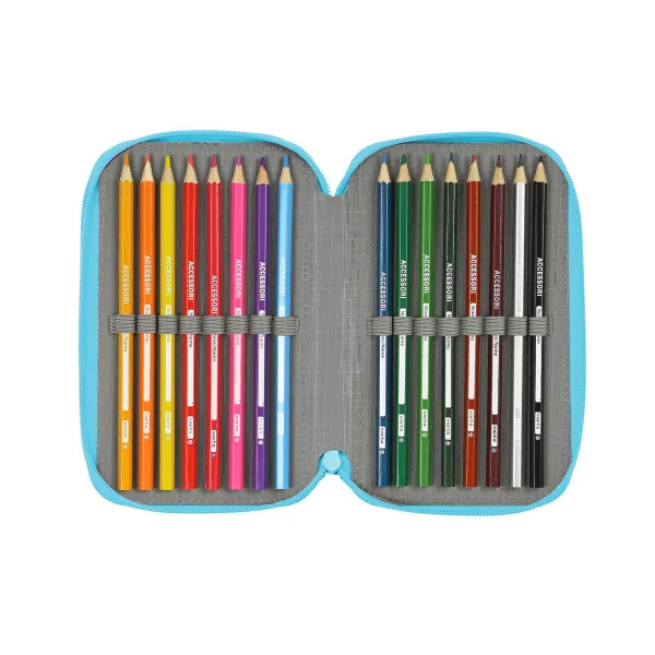 Несессер BlackFit8 Cool Разноцветный 12,5 x 19,5 x 5,5 cm 37 Предметы