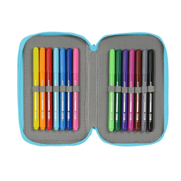 Несессер BlackFit8 Cool Разноцветный 12,5 x 19,5 x 5,5 cm 37 Предметы
