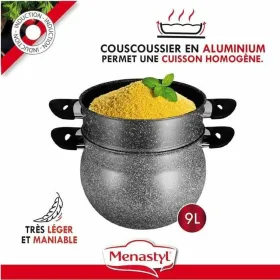 Kuskussipann Menastyl