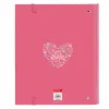 Ring binder Safta Feeling Multicolour 27 x 32 x 3.5 cm