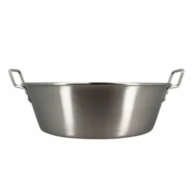 Food Preservation Container Menastyl 40,5 cm Silver Rectangular
