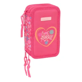 Holdall Safta Feeling Multicolour 12,5 x 19,5 x 5,5 cm 37 Pieces