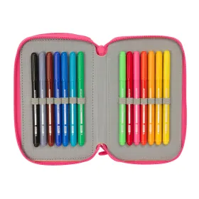 Holdall Safta Feeling Multicolour 12,5 x 19,5 x 5,5 cm 37 Pieces