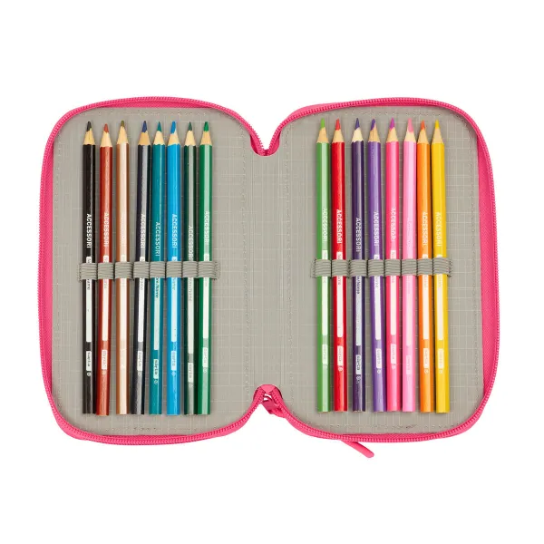 Holdall Safta Feeling Multicolour 12,5 x 19,5 x 5,5 cm 37 Pieces