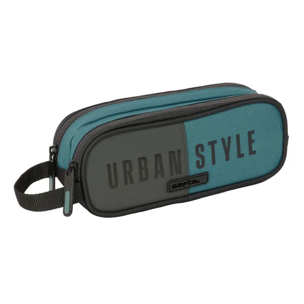 Pussukka Safta Urban style Sininen Harmaa 21 x 8 x 6 cm