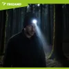 Ziemas cepure ar lukturīti - melna Trizand 22663