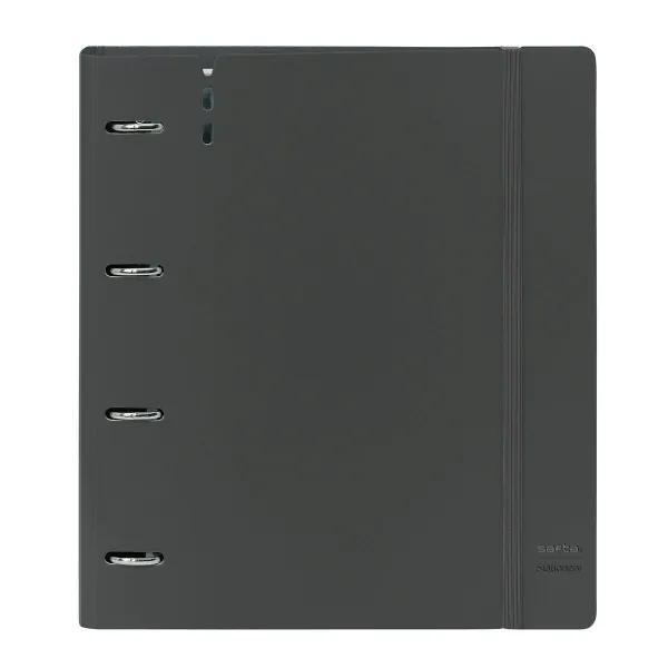 Ring binder Safta Urban style Blue Grey 27 X 32 X 4 cm