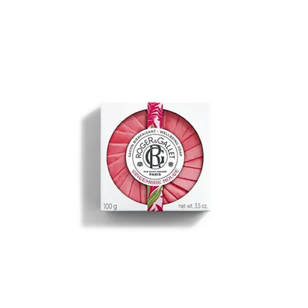 Roger & Gallet Gingembre Rouge Scented Soap 100g