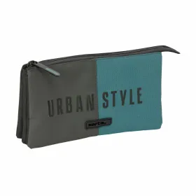 Holdall Safta Urban style Blue Grey 22 x 12 x 3 cm