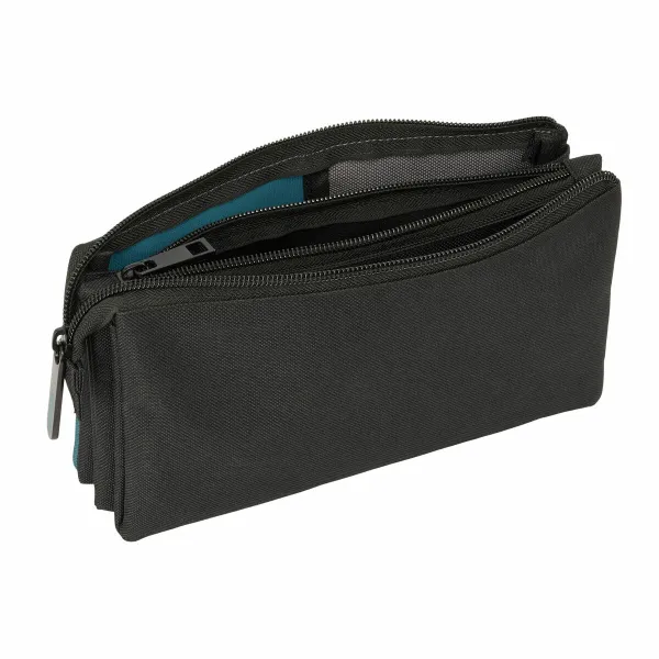 Holdall Safta Urban style Blue Grey 22 x 12 x 3 cm