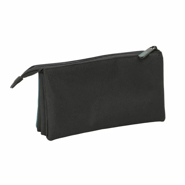Holdall Safta Urban style Blue Grey 22 x 12 x 3 cm