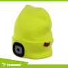 Talvihattu taskulampulla - keltainen Trizand 22664