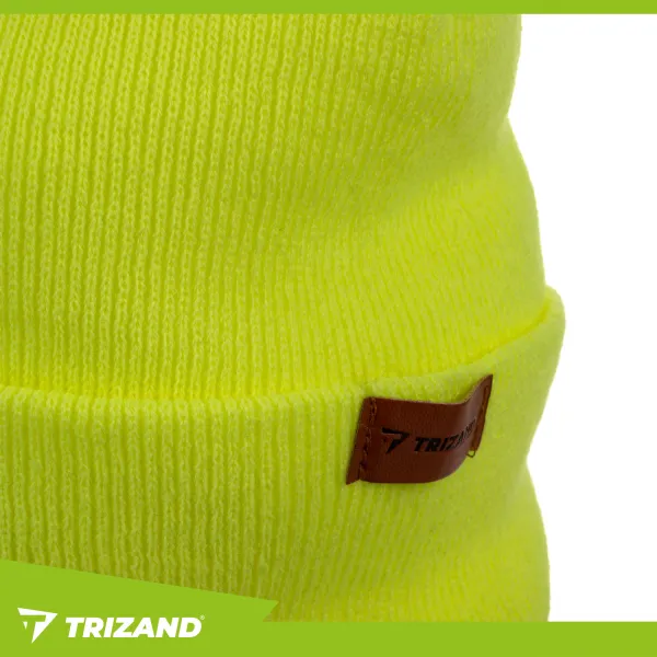 Зимняя шапка с фонариком - желтая Trizand 22664