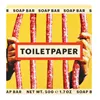 Toiletpaper Beauty Soap Sausages 50g