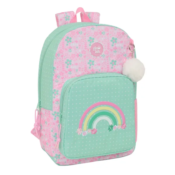 School Bag Glow Lab Amazing 30 x 46 x 14 cm