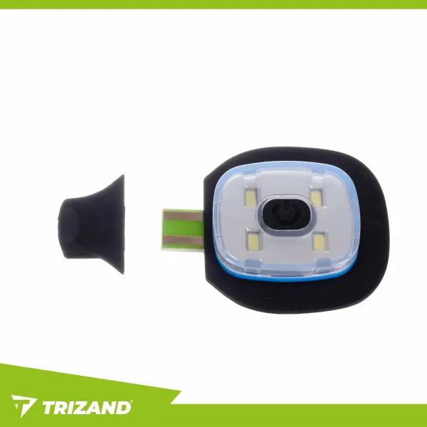 Зимняя шапка с фонариком - желтая Trizand 22664